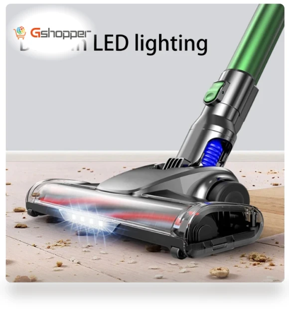 Cordless Handheld Vacuum Cleaner — Portable Vacuums