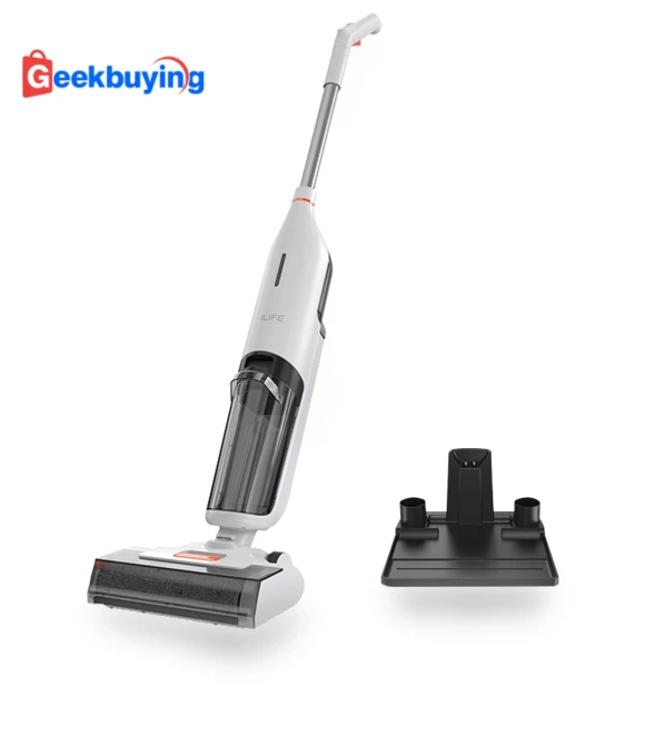 Cordless Wet Dry Vacuum Cleaner — Smart Cleaning Robots, ILIFE