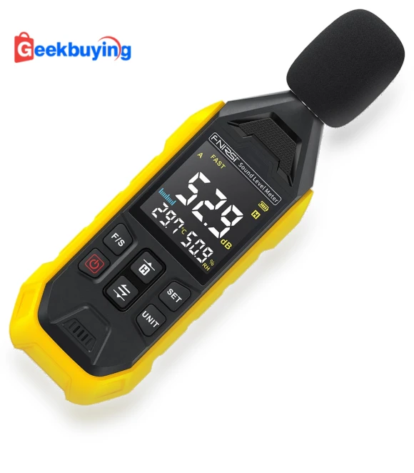 Digital Noise Decibel Meter — Sound Meters, FNIRSI