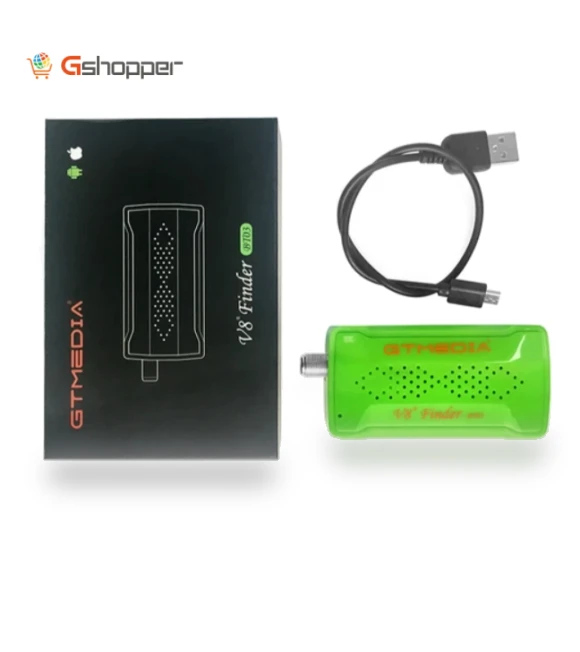 Digital Satellite TV Receiver for Smartphones — Item Locators, GTMEDIA