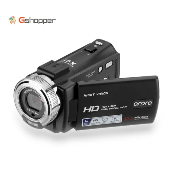 Digital Video Camera — Camcorder, Ordro