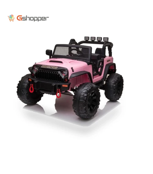 Double Drive Children Ride-on Car — Electric Vehicles, JEEP