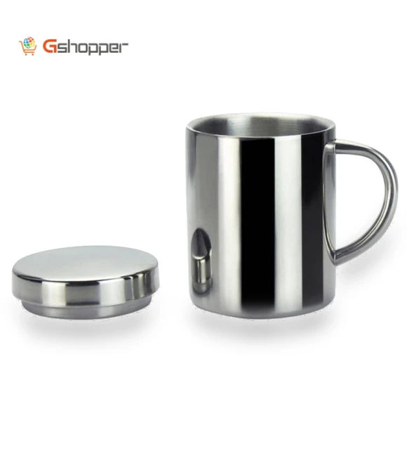 Double Insulation Coffee Drink Mug — Travel Drinkware