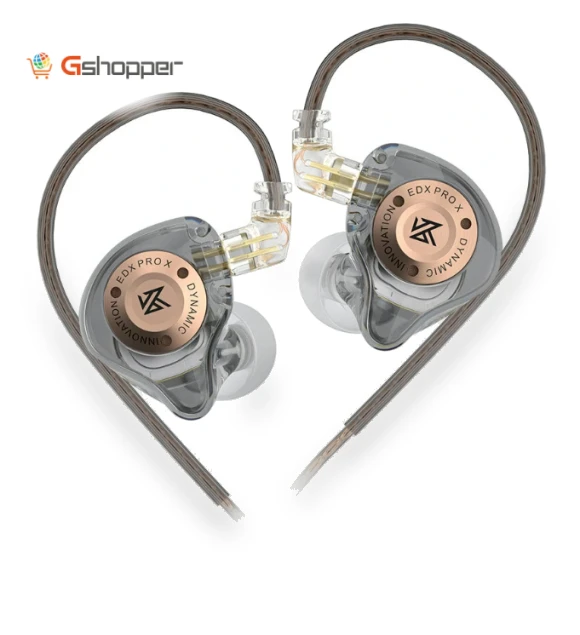 Dynamic Driver Earphone — Earphones, KZ