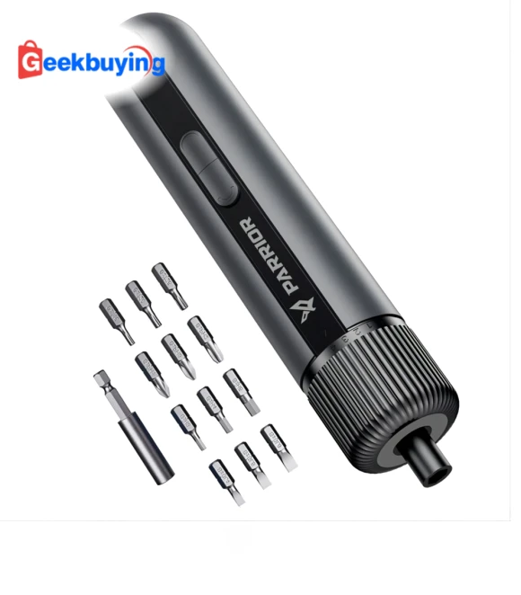 Electric Cordless Screwdriver — Power Screwdrivers, Parrior