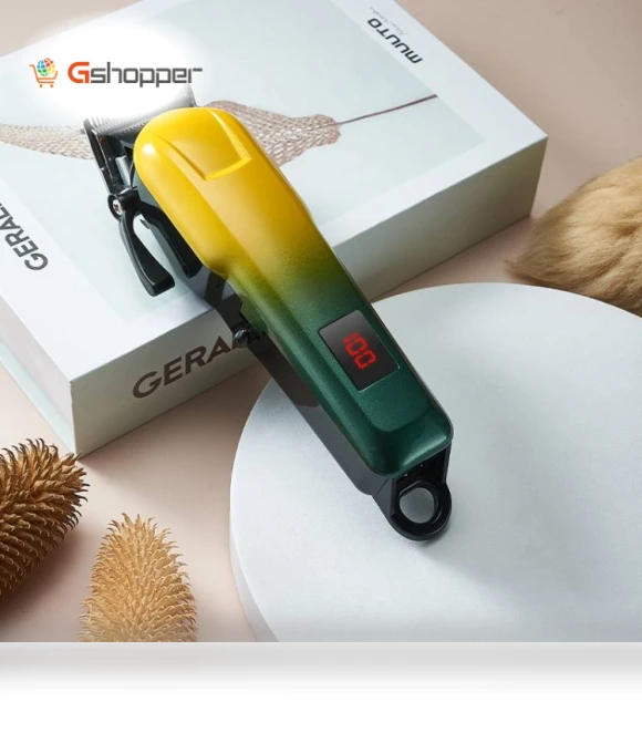 Electric Hair Clipper — Clippers