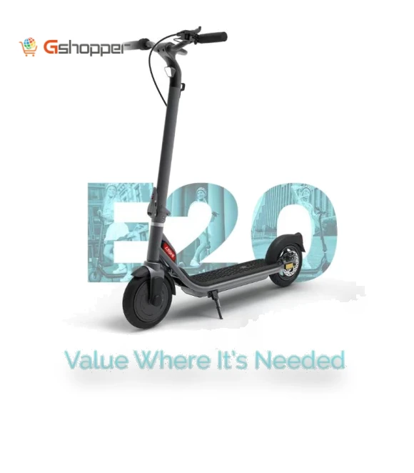 Electric Scooter — Electric Self-Balancing Scooters, Atomi