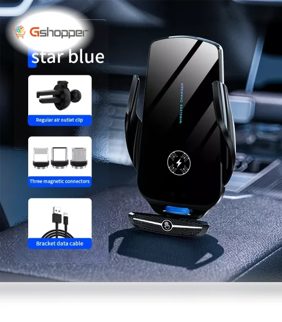 Fast 3-in-1 Wireless Charger — Chargers