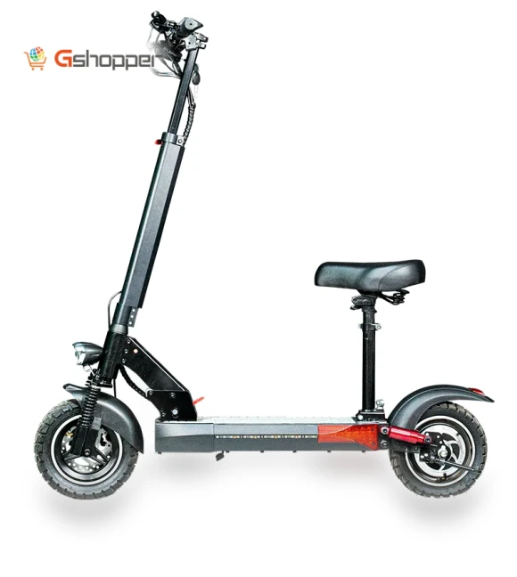 Foldable Electric Scooter with Seat — Push Scooters, Umeiqi