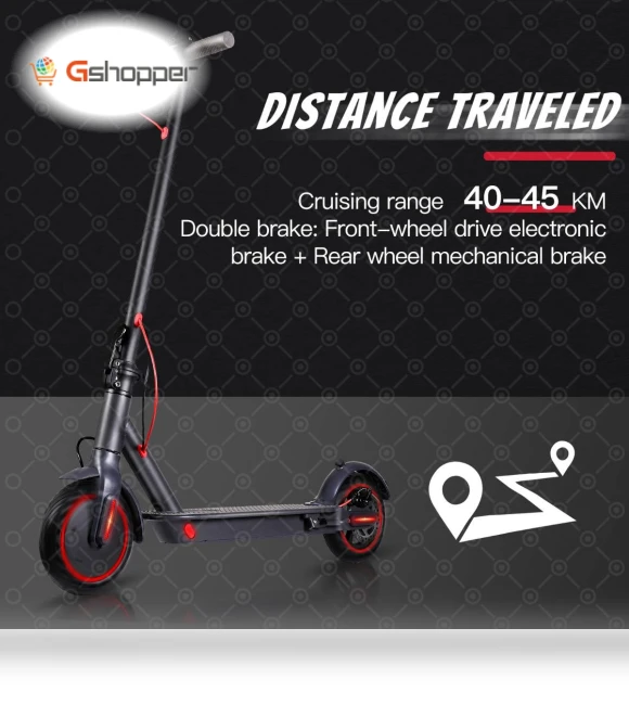 Foldable Electric Scooter — Push Scooters
