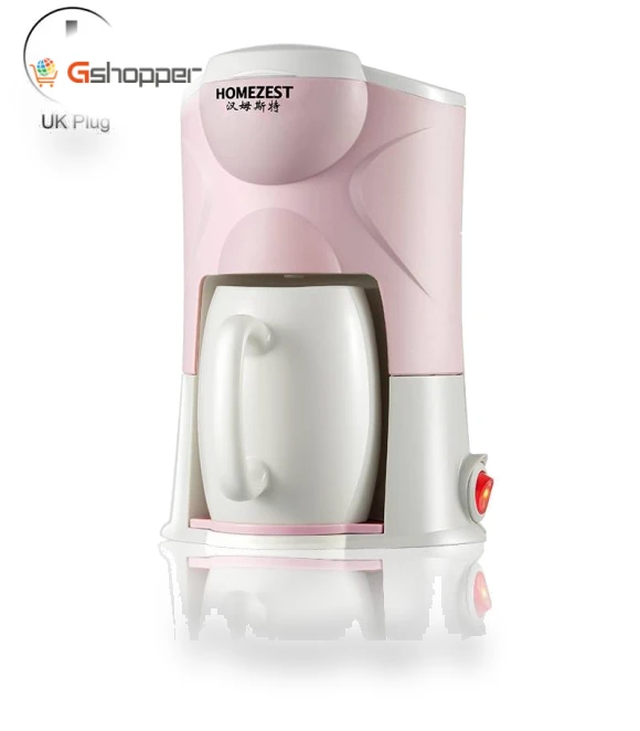 Fully Automatic Portable Mini Single Cup Coffee Maker — Single-Cup Coffee Makers, Homezest