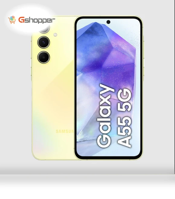 Galaxy A55 Smartphone — Network Phones, Samsung