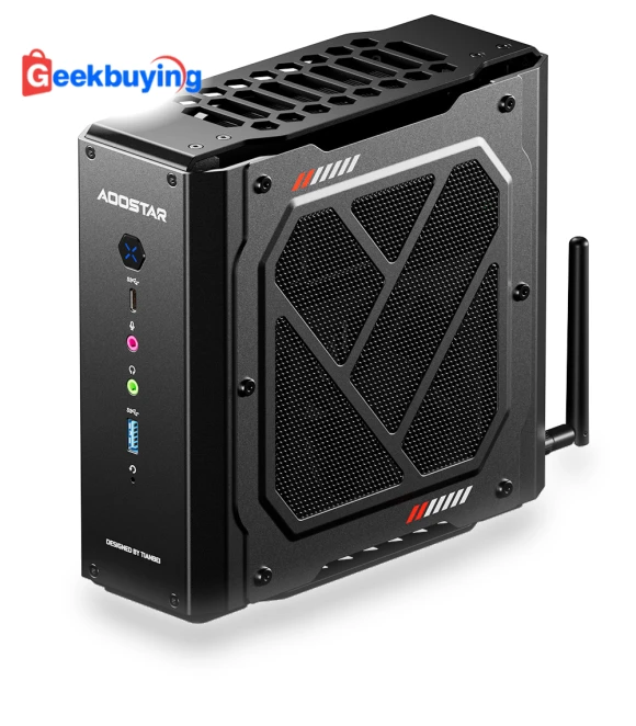 Gaming Mini PC with Discrete GPU — Gaming Gear, AOOSTAR