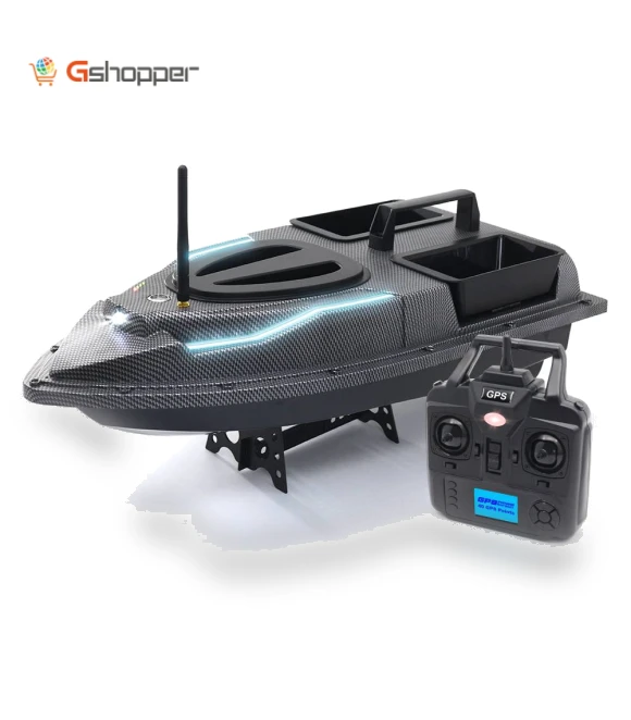 GPS Auto Return RC Bait Boat — Autopilots, Flytec