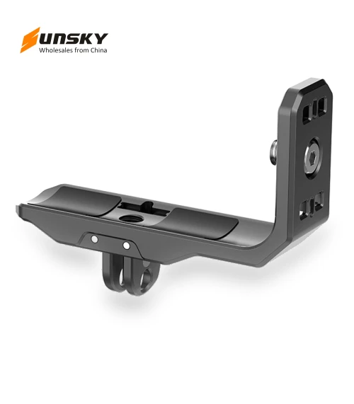 Horizontal And Vertical Shooting Quick Release Metal Magnetic Bracket — Camera Brackets, Hepail