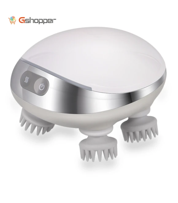Hot Compress Red Light Head Massager — Head Relaxation Tools