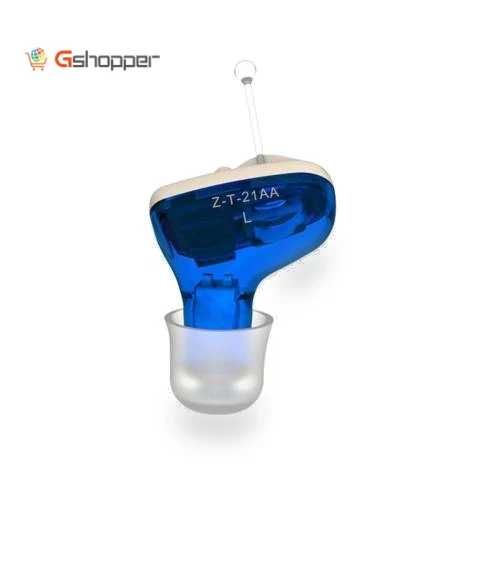 Invisible In-Ear Hearing Aid Sound Amplifier — Hearing Support