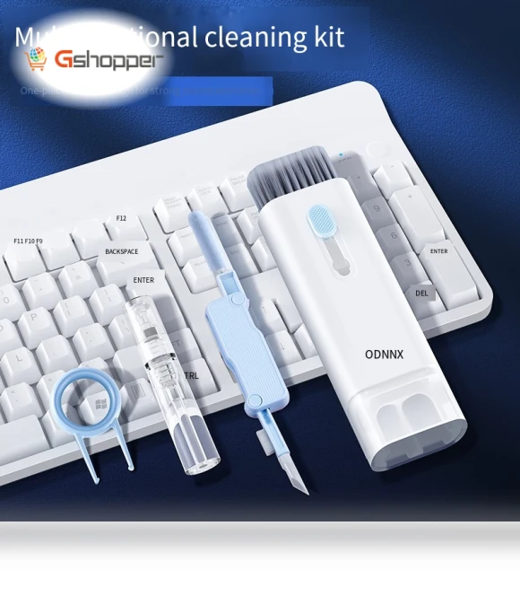 Keyboard Cleaning Brush — Compressed Air, XUNDI