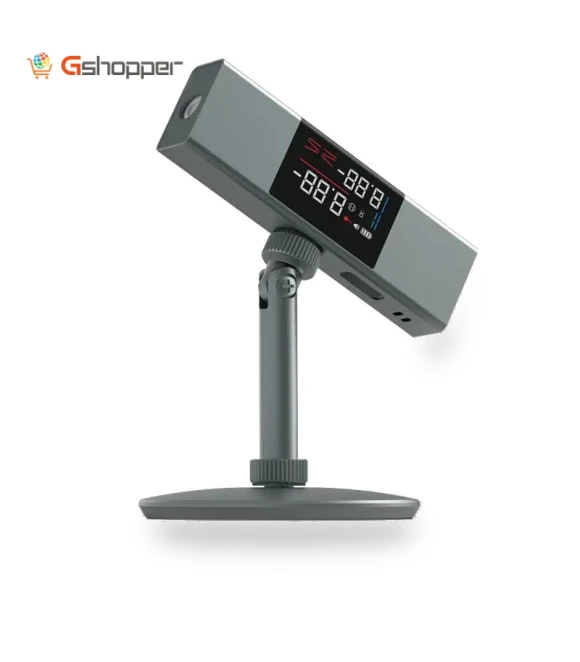 Laser Line Throwing 2-in-1 Angle Measuring Instrument — Laser Distance Measuring Tools, DUKA