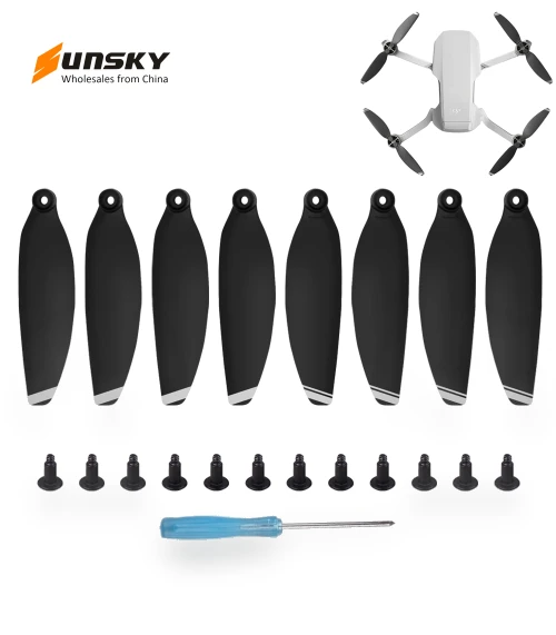 Low Noise Quick-release Wing Propellers — Propellers, Sunnylife