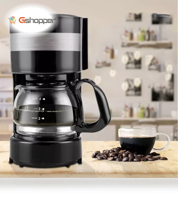 Luxury Electric Drip 1 Cup Professional Coffee Maker — Brewing Excellence