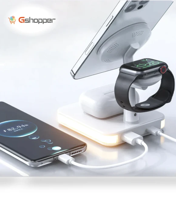 Magnetic Wireless Charger — Power Hubs