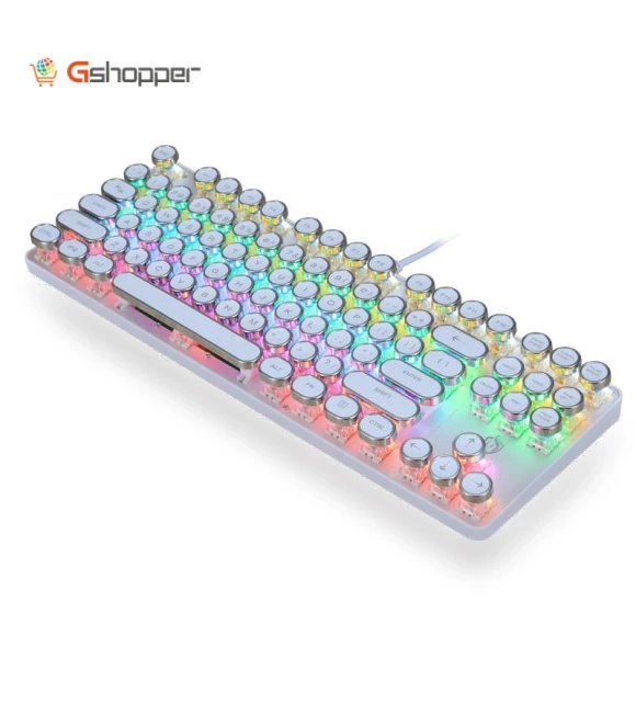 Mechanical Keyboard Wired Green Axis Gaming — Gaming Keyboards