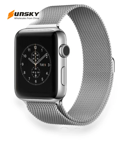 Milanese Loop Magnetic Stainless Steel Watch Band — Watch Accessories