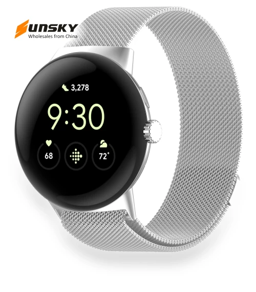 Milanese Metal Magnetic Watch Band — Watch Accessories