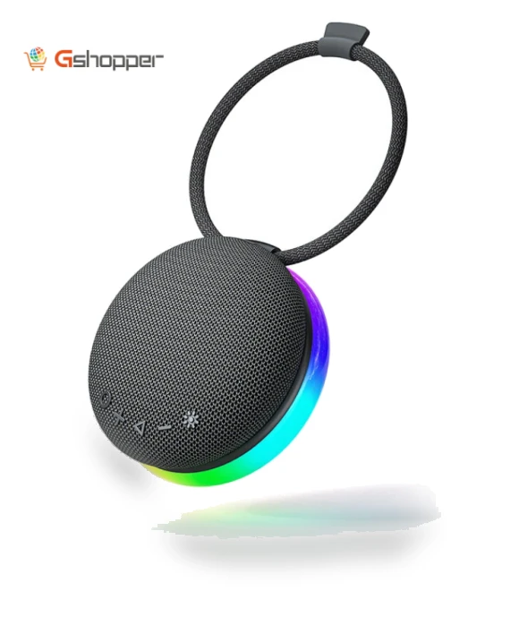 Mini Bluetooth Speaker with RGB Light — Portable Audio Solutions, EBS