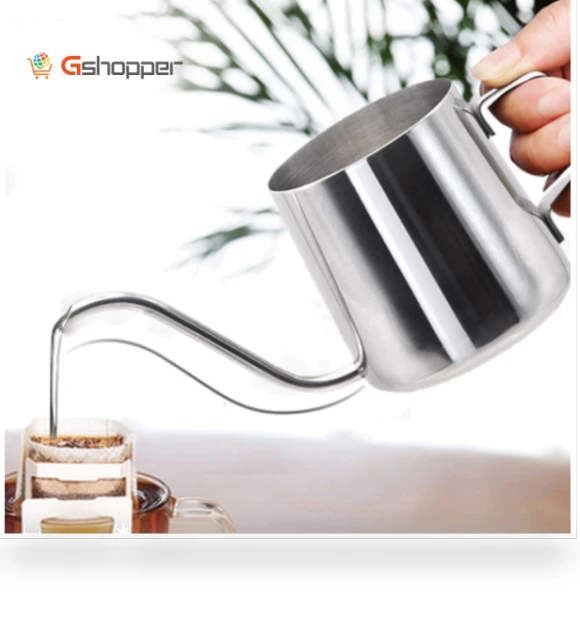 Mini Coffee Hanging Ear Pot — Pots