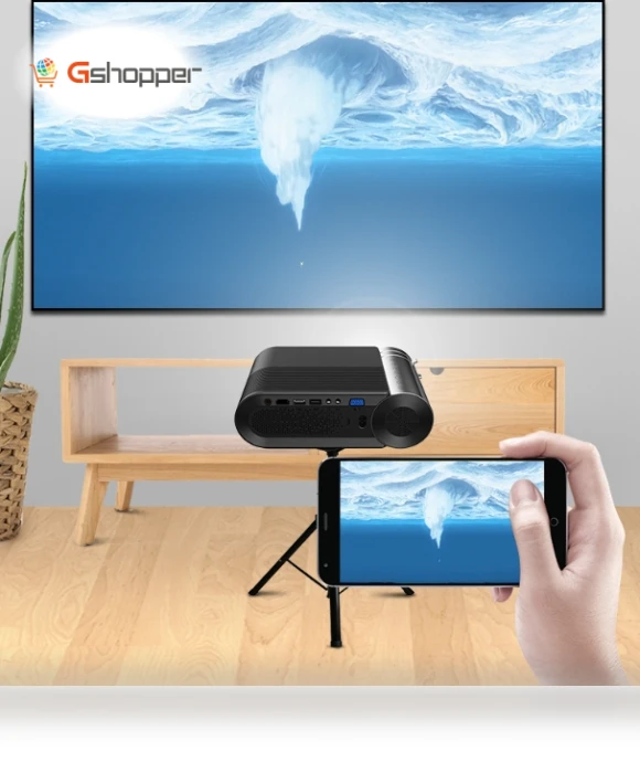 Mini LED Projector Home Theater — Home Theater Projectors