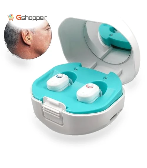 On-Ear Sound Amplifier Hearing Aid — Hearing Support