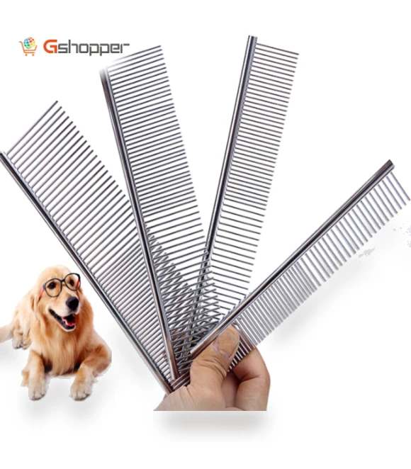 Open Knot Comb for Dogs and Cats — Combs