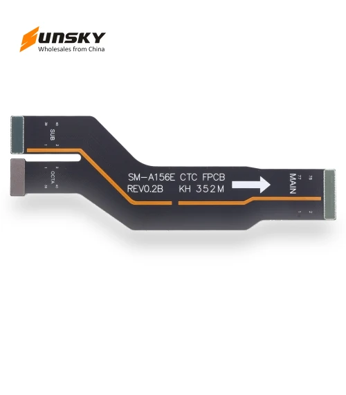 Original Mainboard Connector Flex Cable — Flex Cables, Samsung