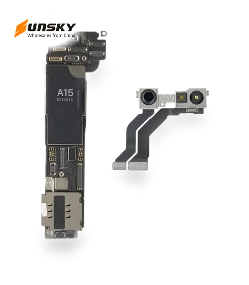 Original Unlocked Mainboard Single SIM E-SIM — Unlocked Smartphones, Apple