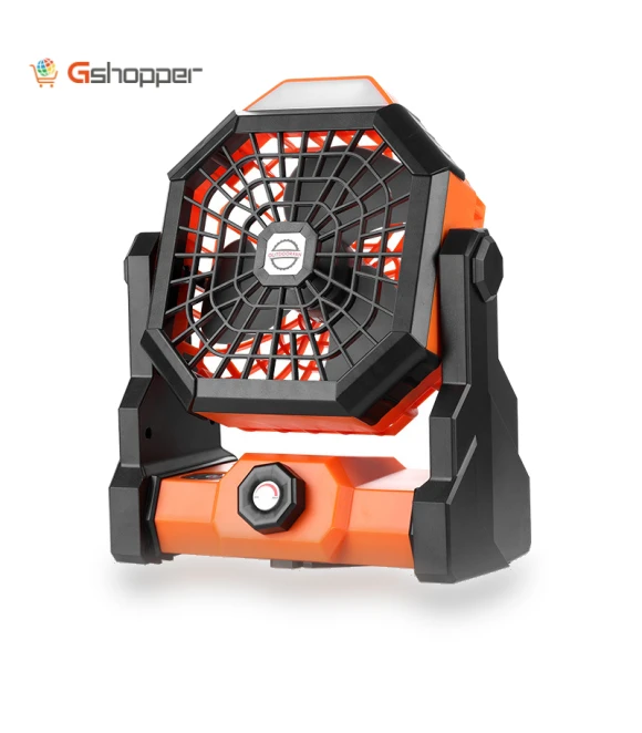 Outdoor Fan with Infinite Variable Speed — Portable Cooling Solutions