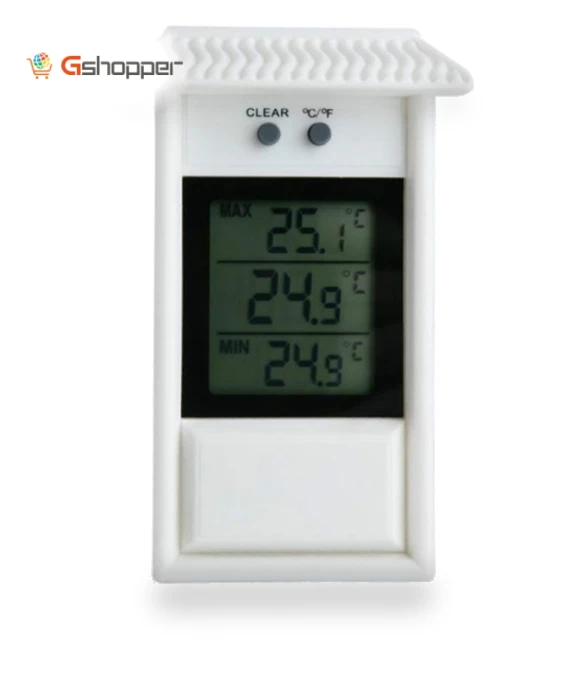 Outdoor Garden Refrigerator Thermometer — Outdoor Thermometers