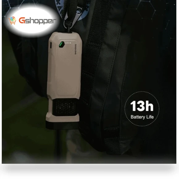 Outdoor Portable Mosquito Repellent LED Flashlight Power Bank — Flashlights, Xiaomi