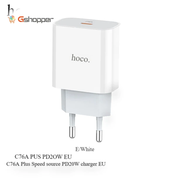 PD20W Fast Charger Set — Chargers, hoco