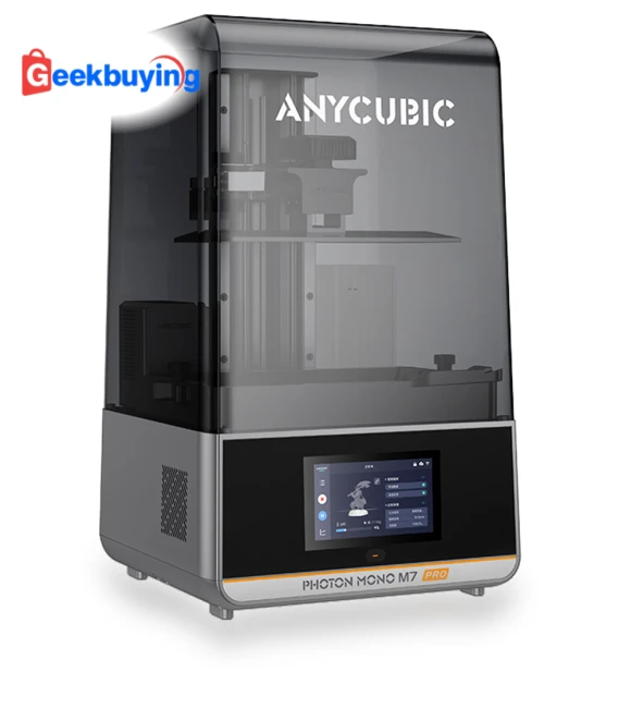 Photon Mono M7 Pro Resin 3D Printer — 3D Printing Solutions, Anycubic