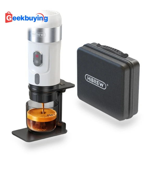Portable Car Coffee Machine — Espresso Machines, HIBREW