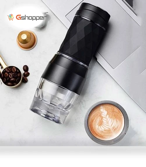 Portable Hand Pressure Espresso Machine — Hand Coffee Grinders