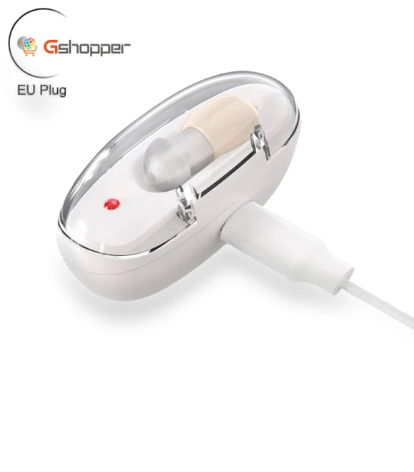 Portable In-Canal Rechargeable Hearing Aid — Hearing Support