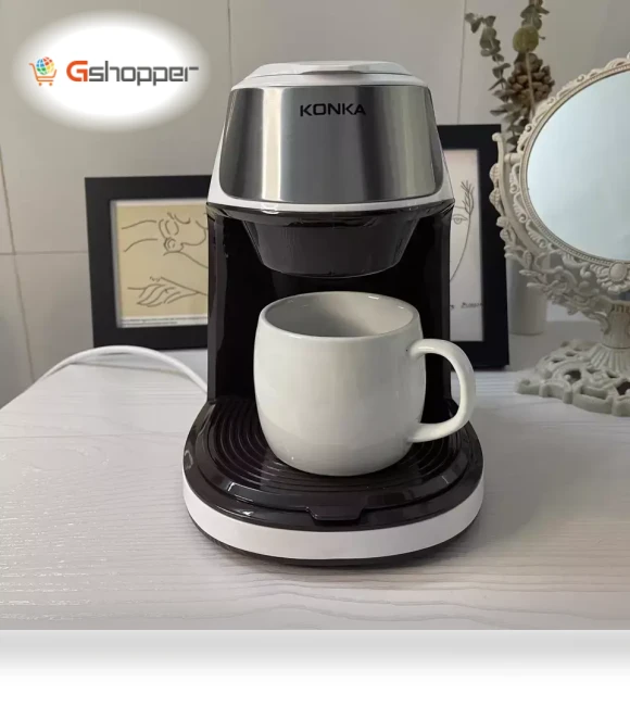 Portable Mini Coffee Maker Machine — Single-Cup Coffee Makers