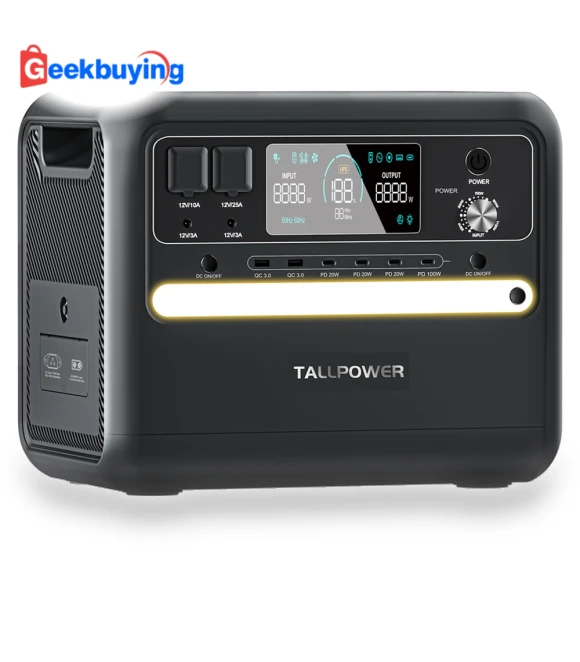 Portable Power Station — Power Inverters, TALLPOWER