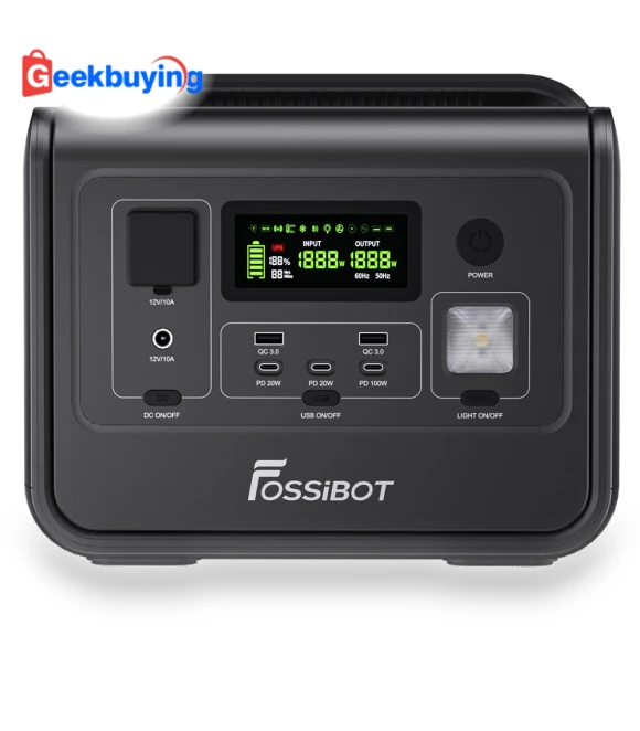 Portable Power Station — Power Inverters, FOSSiBOT