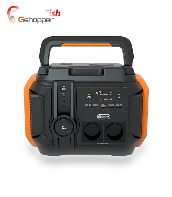 Portable Solar Generator — Renewable Energy Solutions