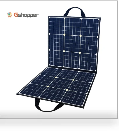 Portable Solar Panel Charger — Solar Chargers
