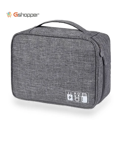 Portable Travel Gadgets Pouch — Gadget Essentials
